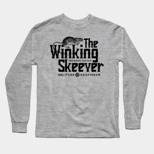The Winking Skeever Tavern Long Sleeve T-Shirt